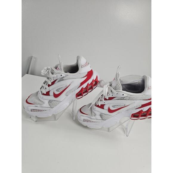 Nike Zoom Air Fire White University Red RARE - Picture 4 of 11